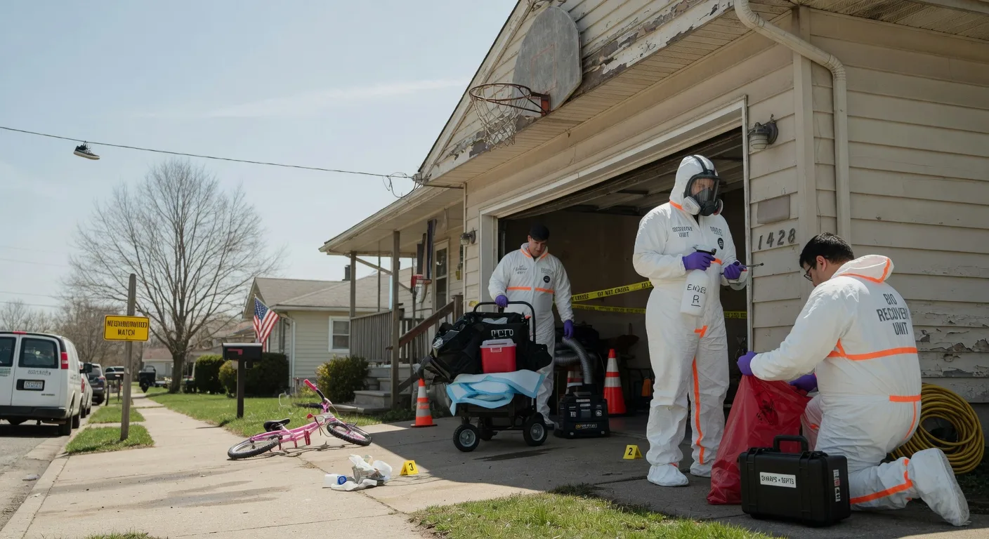 Biohazard Cleanup in Winslow, NE near me